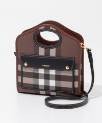 BURBERRY/バーバリー BURBERRY 8071386 ハンドバッグ レディース バッグ ショルダーバッグ 2way プレゼント ギフト ダークバーチブラウン/505899970