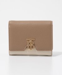 BURBERRY/バーバリー BURBERRY 8059623 三つ折り財布 レディース 財布 ミニ財布 グレイニーレザー TB COMPACT WALLET/505899975