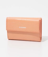 Jil Sander/ジルサンダー JIL SANDER J07UI0009 P6400 三つ折り財布 レディース 財布 ミニ財布 折り畳み 本革 プレゼント ギフト Baby Wa/505900022