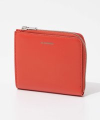 Jil Sander/ジルサンダー Jil Sander J25UI0004 P5995 カードケース メンズ ミニ財布 L字ファスナー CREDIT CARD PURSE/505900045