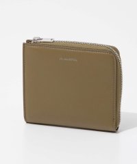 Jil Sander/ジルサンダー Jil Sander J25UI0004 P5995 カードケース メンズ ミニ財布 L字ファスナー CREDIT CARD PURSE/505900045