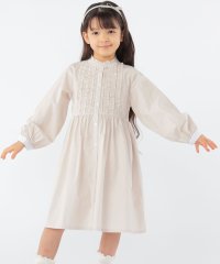 SHIPS KIDS/SHIPS KIDS:100～130cm / フリル シャツ ワンピース/505900084