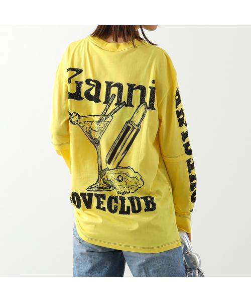 セール 43%OFF】ガニー GANNI GANNI ロンT Light Jersey Layered セール 43%OFF】ガニー GANNI GANNI ロンT Light Jersey Layered