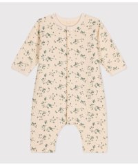 PETIT BATEAU/チュビックキルティングロンパース/505900901