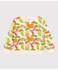 PETIT BATEAU/スウェットプリントプルオーバー/505900920