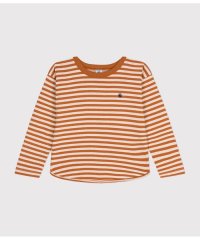 PETIT BATEAU/チュビックボーダー長袖Ｔシャツ/505900922