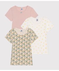 PETIT BATEAU/半袖Ｔシャツ３枚組/505900932