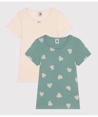 PETIT BATEAU/半袖Ｔシャツ２枚組/505900933