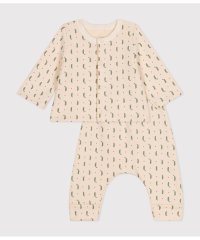 PETIT BATEAU/ベビー２点セット/505900951