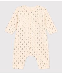 PETIT BATEAU/プリントロンパース/505900952