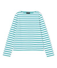 TOMORROWLAND BUYING WEAR/LE MINOR ボートネックストライププルオーバー/505901114