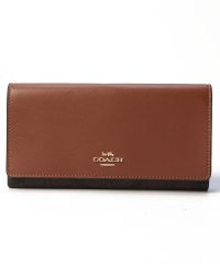 COACH/コーチ C5966 長財布 SLIM TRIFOLD WALLET スリム シグネチャー レディース/504867828