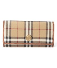 BURBERRY/バ－バリ－ 8070414 長財布 小銭入れ付 チェック レディース/505878689