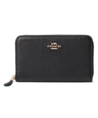 COACH/コーチ C4124 コンパクト財布 ラウンドファスナー 小銭入れ付 レディース/505878698