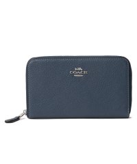 COACH/コーチ C4124 コンパクト財布 ラウンドファスナー 小銭入れ付 レディース/505878698