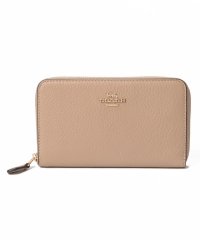 COACH/コーチ C4124 コンパクト財布 ラウンドファスナー 小銭入れ付 レディース/505878698