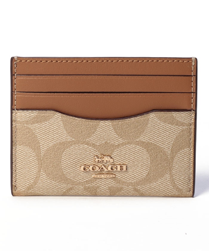 セール】コーチ(COACH)(UENCAH) | 名刺入れ・パスケース/財布