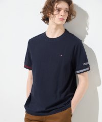 TOMMY HILFIGER/フラッグカフTシャツ/505894415