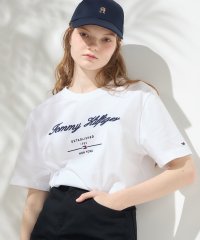 TOMMY HILFIGER/スクリプトロゴTシャツ/505894419