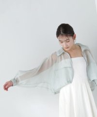 NATURAL BEAUTY BASIC/シアージップブルゾン/505899099