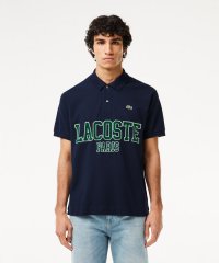 LACOSTE Mens/オーバーサイズネームプリントポロシャツ/505901637