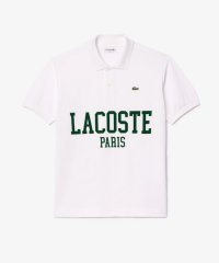 LACOSTE Mens/オーバーサイズネームプリントポロシャツ/505901637