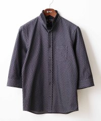 MK homme/SOLOTEXフェザーへリンボンシャツ/505901709