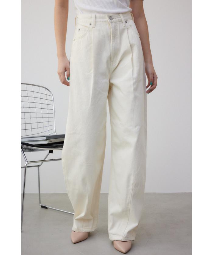 AZUL DENIM タックカーブデニム(505901841) | アズールバイ AZUL DENIM タックカーブデニム(505901841) | アズールバイ
