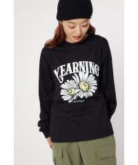 RODEO CROWNS WIDE BOWL/YEARNING FLOWER L/S Tシャツ/505901848