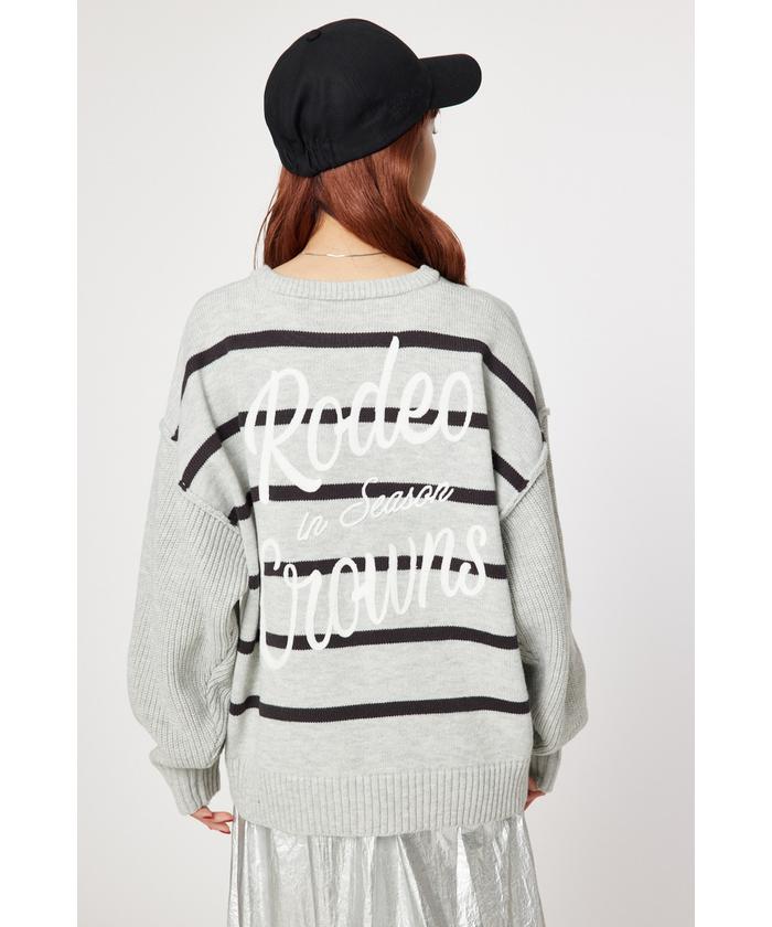 Used 70年代 アイボリー×ブラウン♡ リボンクローズ サロンガウン セール 26%OFF】スクリプトカラーロゴTシャツ(505445829