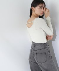 NATURAL BEAUTY BASIC/バックシャンコンパクトカットソー/505901901