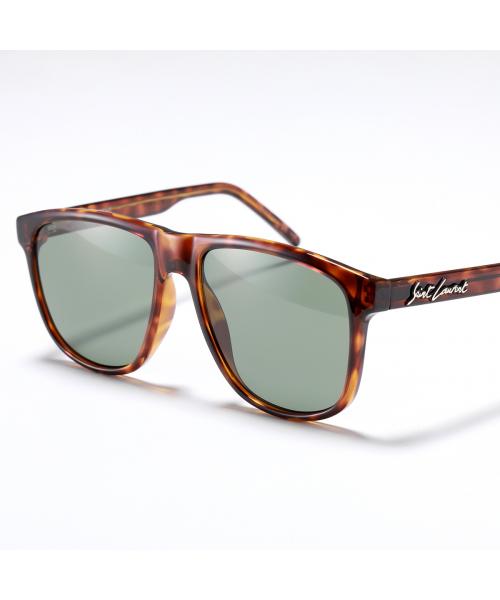 セール】SAINT LAURENT サングラス SL334 ロゴ べっ甲(505902003 セール】SAINT LAURENT サングラス SL334 ロゴ べっ甲(505902003