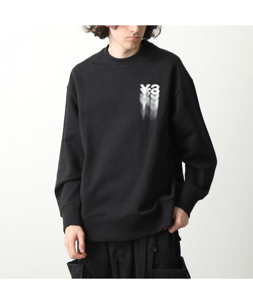 Y-3 GFX クルーネック スウェットシャツ U GFX CREW Y-3│Y-3 ワイスリー