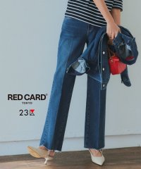 NIJYUSANKU（LARGE SIZE）/【RED CARD TOKYO×23区】デニム フレアパンツ/505902075