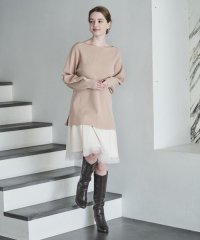 And Couture/ロングニット＋チュールワンピース/505902195