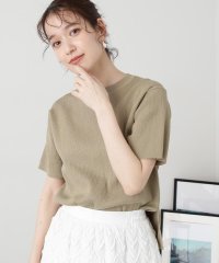 N Natural Beauty Basic/クルーネックリブTニット/505902196