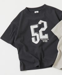 devirock/デビラボ BIGシルエット プリント半袖Tシャツ 子供服 キッズ ベビー 男の子 女の子 トップス 半袖Tシャツ Tシャツ /505185661