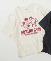 devirock/デビラボ BIGシルエット プリント半袖Tシャツ 子供服 キッズ ベビー 男の子 女の子 トップス 半袖Tシャツ Tシャツ /505185661