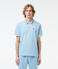 LACOSTE Mens/モノグラムジャカード半袖ポロシャツ/505480024