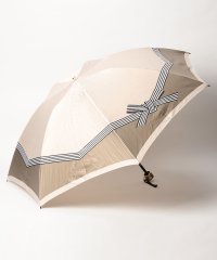 LANVIN en Bleu(umbrella)/折りたたみ傘　バイカラーリボン/505597901