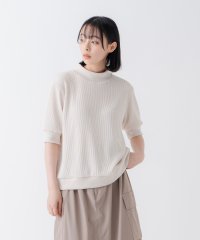 KHA:KI/カーキ KHA:KI 「KHA:KI/カーキ」モックネックワッフルショートスリーブ/505798834