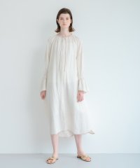 WHYTO/ホワイト whyto. 「WHYTO./ホワイト」ギャザースモックドレス/505798860