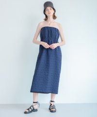 WHYTO/ホワイト whyto. 「WHYTO./ホワイト」チェックリバーシブルドレス/505798861
