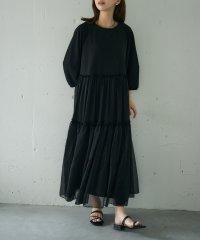 MAISON BREEZE/【MAISON BREEZE reveur】シアーティアードドレスワンピース trc/505857798