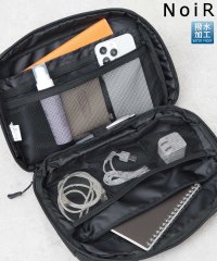 AMS SELECT/ノアール NoiR 撥水加工 ビジネスポーチ バッグインバッグ ガジェットケース ガジェットポーチ/505892783
