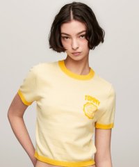 TOMMY JEANS/バーシティセーターTシャツ/505894367