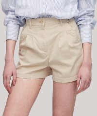 TOMMY JEANS/トミージーンズ TOMMY JEANS 【NET ViVi掲載】クレアハイライズプリーツショートパンツ/505894370