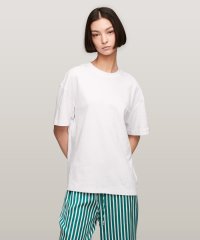 TOMMY HILFIGER/リラックスライトコットンインターロックTシャツ/505894385