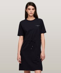 TOMMY HILFIGER/トミー ヒルフィガー TOMMY HILFIGER レギュラーミニコープTシャツワンピース/505894390
