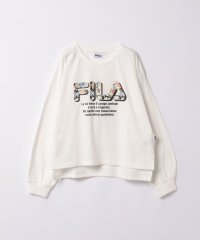 FILA（School Kids）/FILA女児長袖Tシャツ/505896343